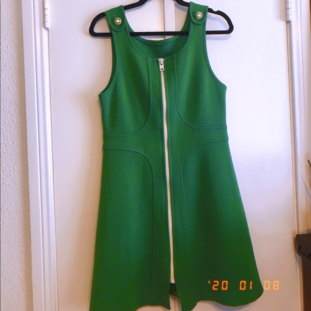 Green 60’s Dress